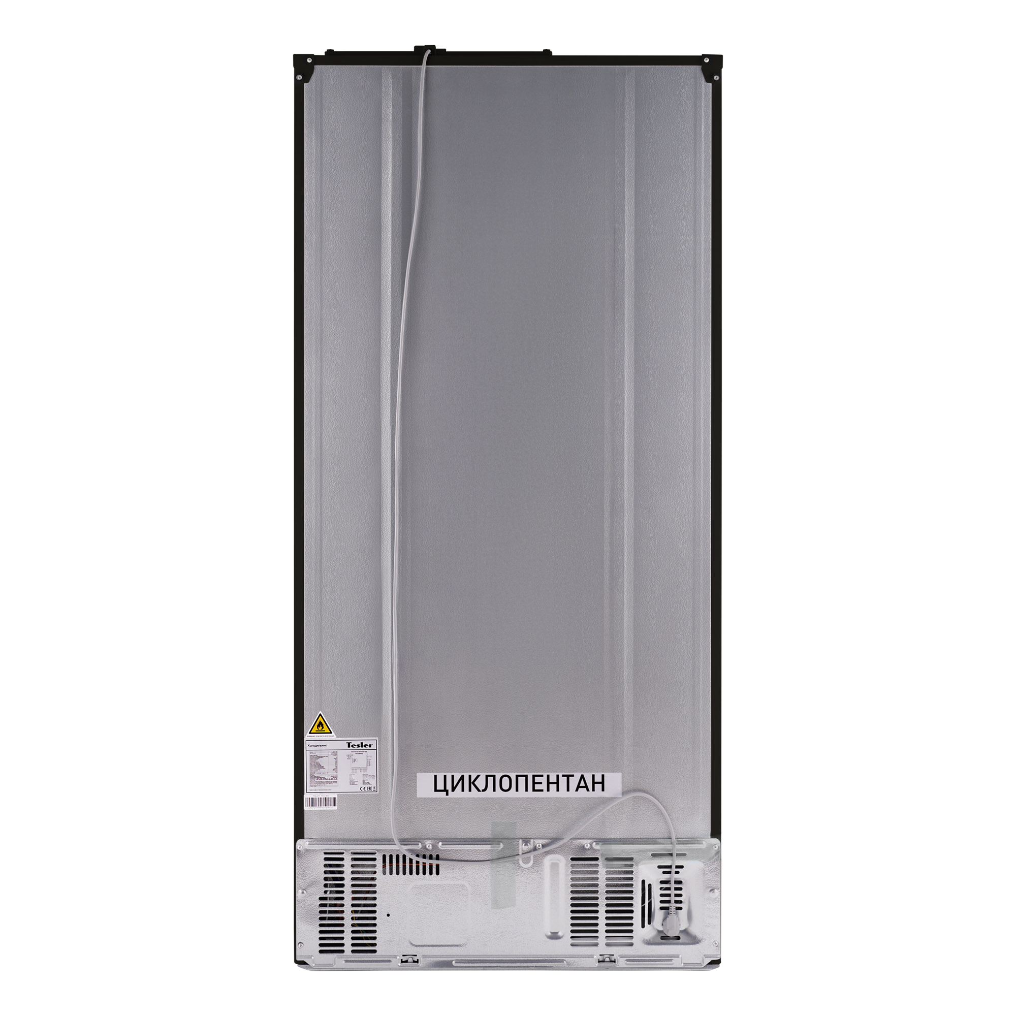 9057389 Холодильник многодверный   Tesler RCD-482I (2024) черный STDN-0091103 - Вид №3