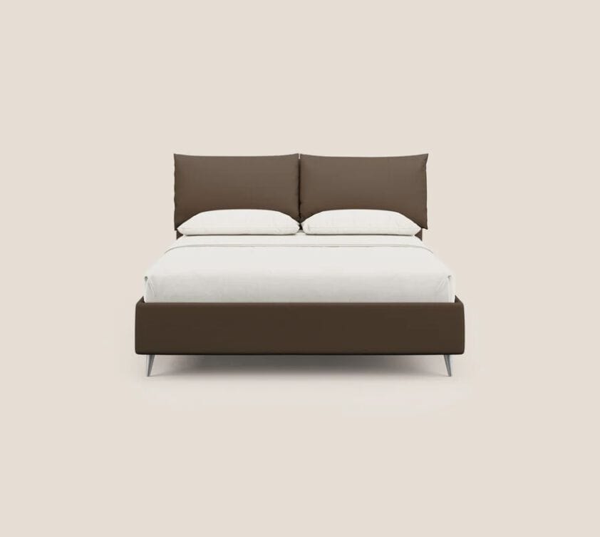 Съемная кровать для хранения ткани с мягким изголовьем Divani.Store ELSA ARCH-00029757 - Вид №12