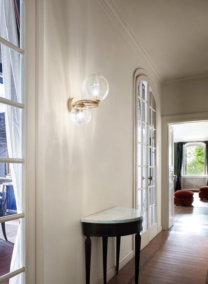 Vetreria Vistosi Бра с прямым и отраженным светом Puppet sun-id-1346116 - Вид №1