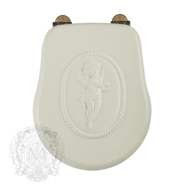 ML.BLL-26.114.AV.CR Сиденье для унитаза Migliore Bella