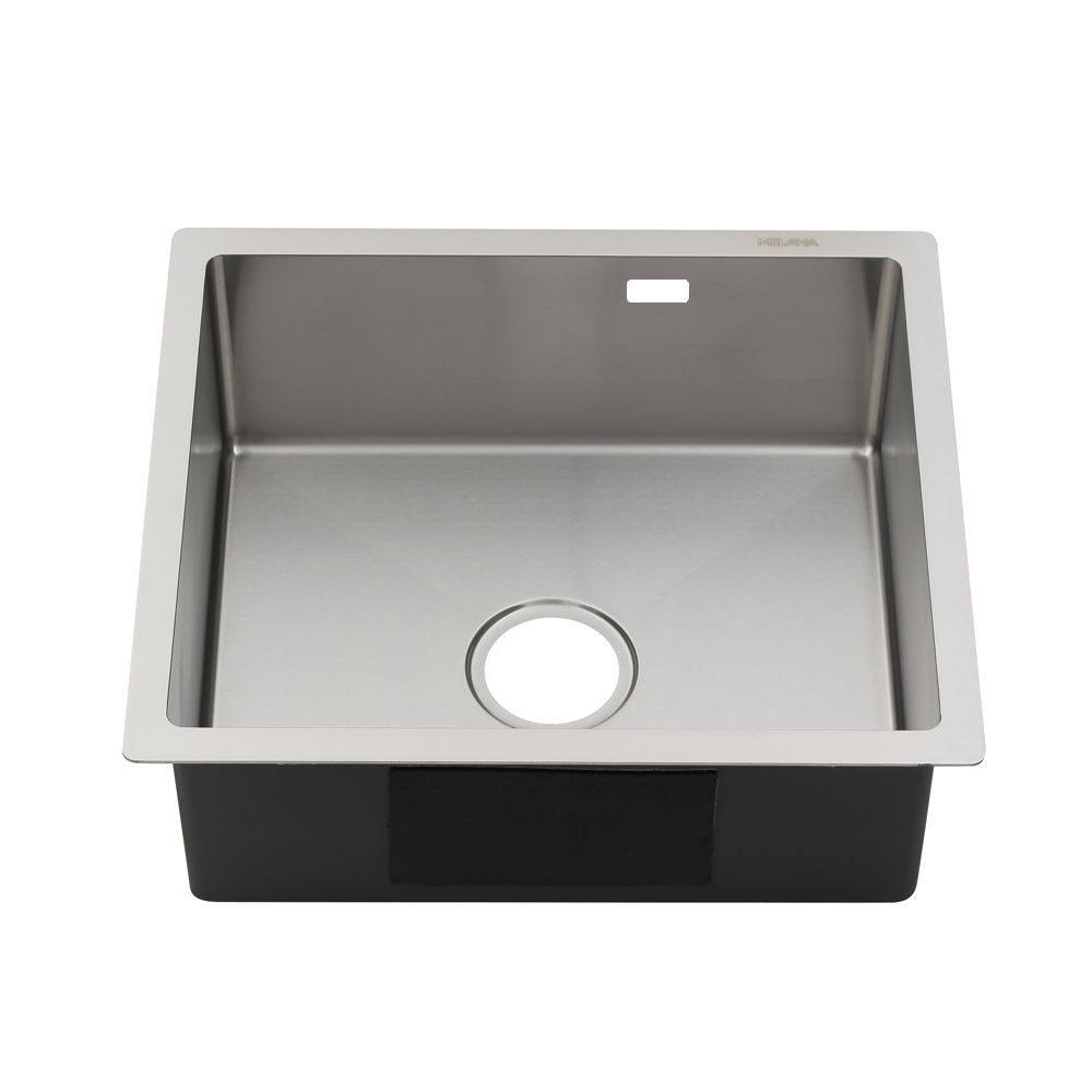 Мойка R5245HK MELANA ProfLine 3,0/200 САТИН врезная прямоугольная MLN-R5245HK