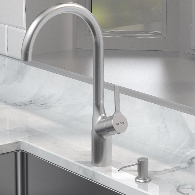 A8437111 кухонный диспенсер сатин AM.PM X-Joy 