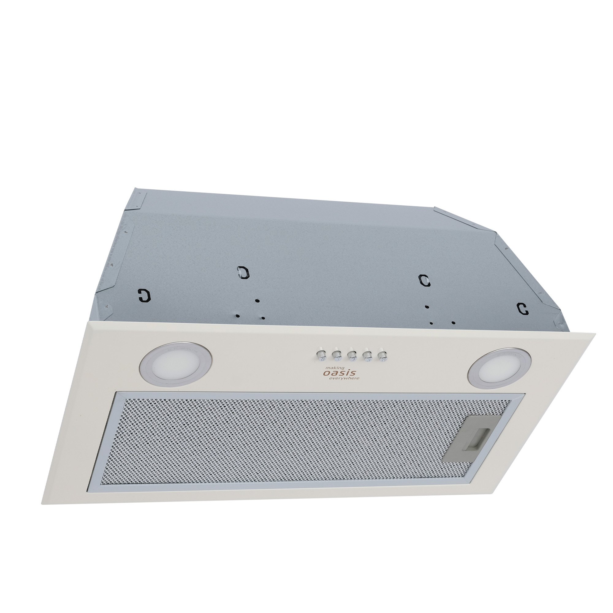 9136704 Вытяжка полновстраиваемая Оasis UM-52I бежевый OASIS STDN-0081539