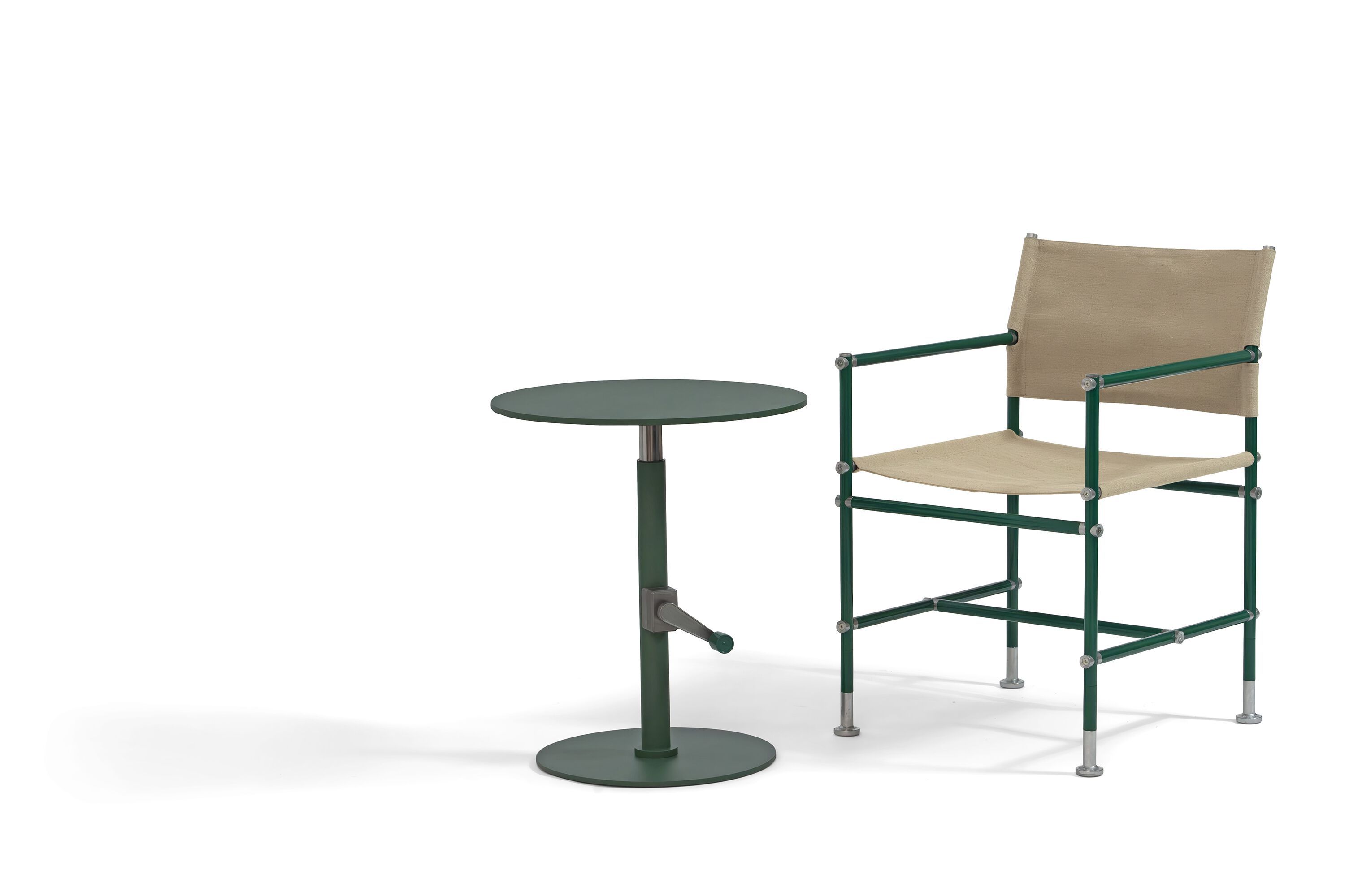 Тканевый стул с подлокотниками Bla Station Able ARCH-00137385 - Вид №10