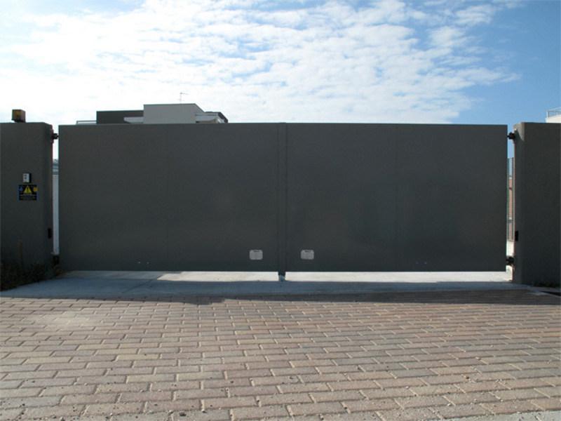 GRIGLIATI BALDASSAR Промышленные металлические ворота sun-id-1464664 - Вид №1