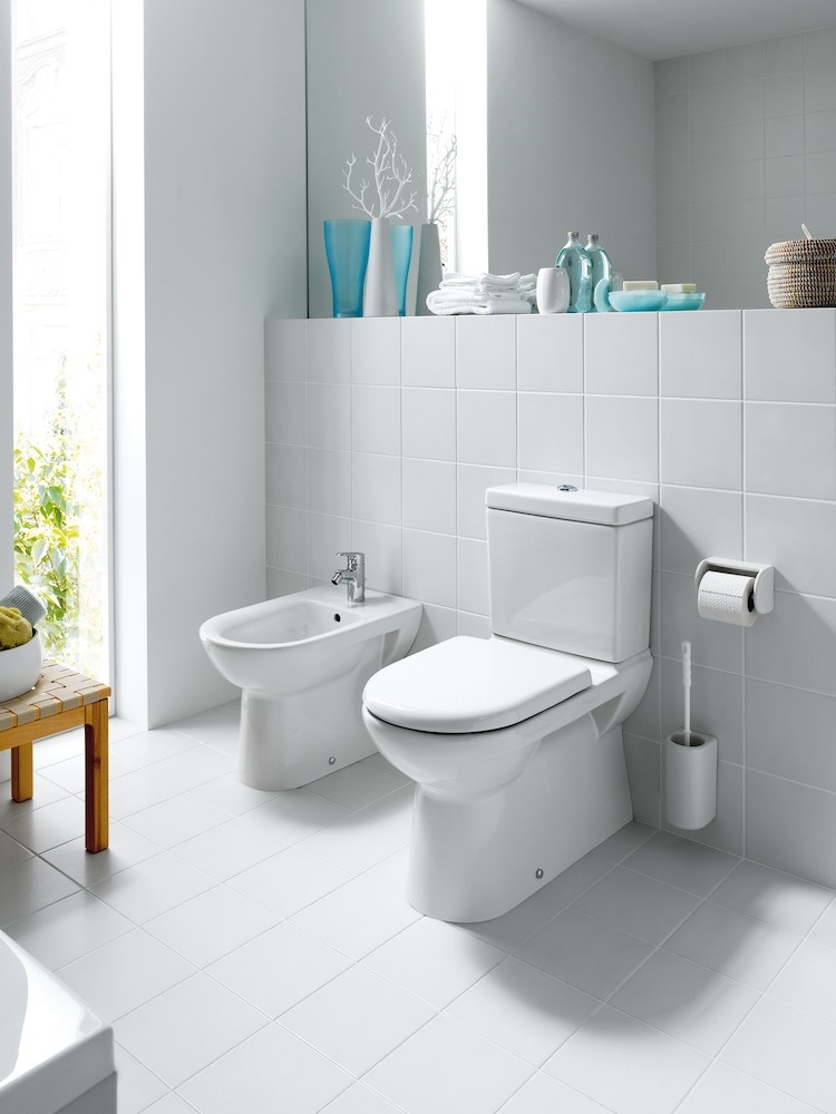 H8249550000001 Напольный комбинированный унитаз с глубоким смыванием, Dual-Flush, Vario-выпуск LAUFEN PRO - Вид №1