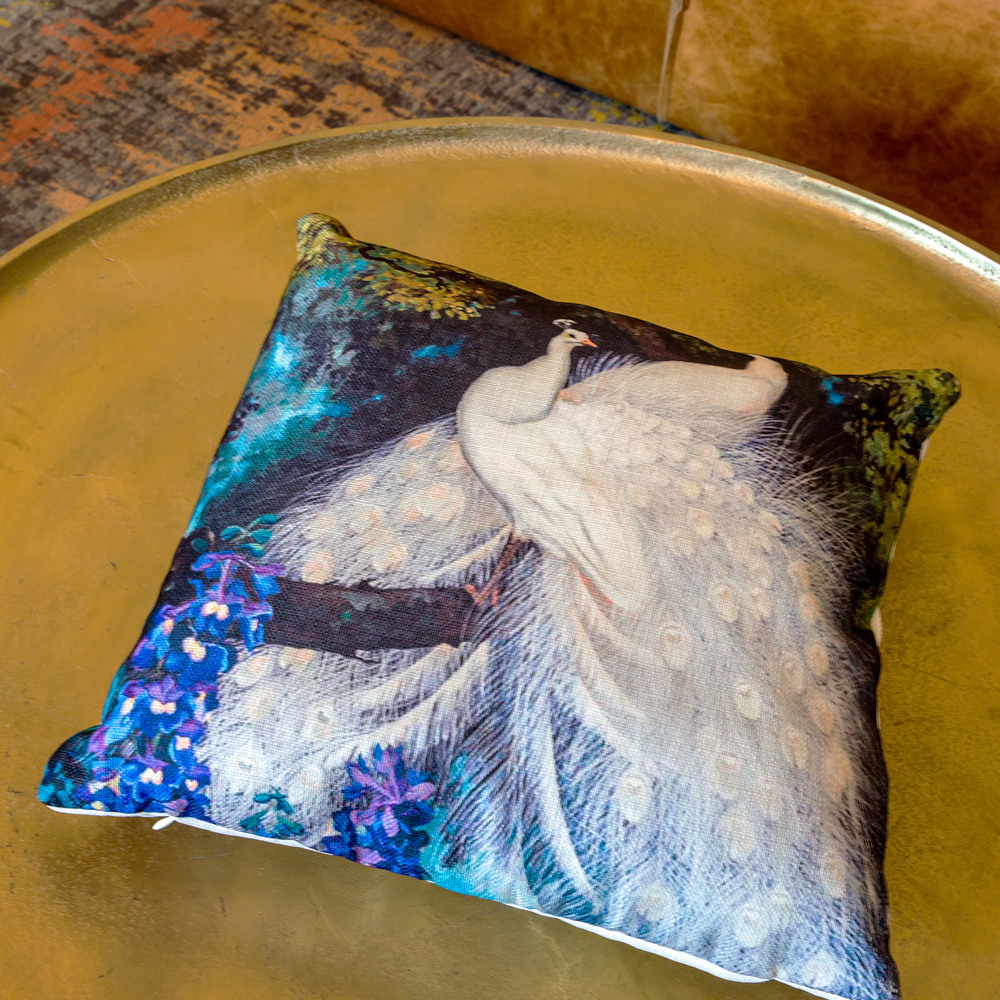 75070012 Интерьерная подушка «Королевский павлин», версия 3 Object Desire  - Вид №1