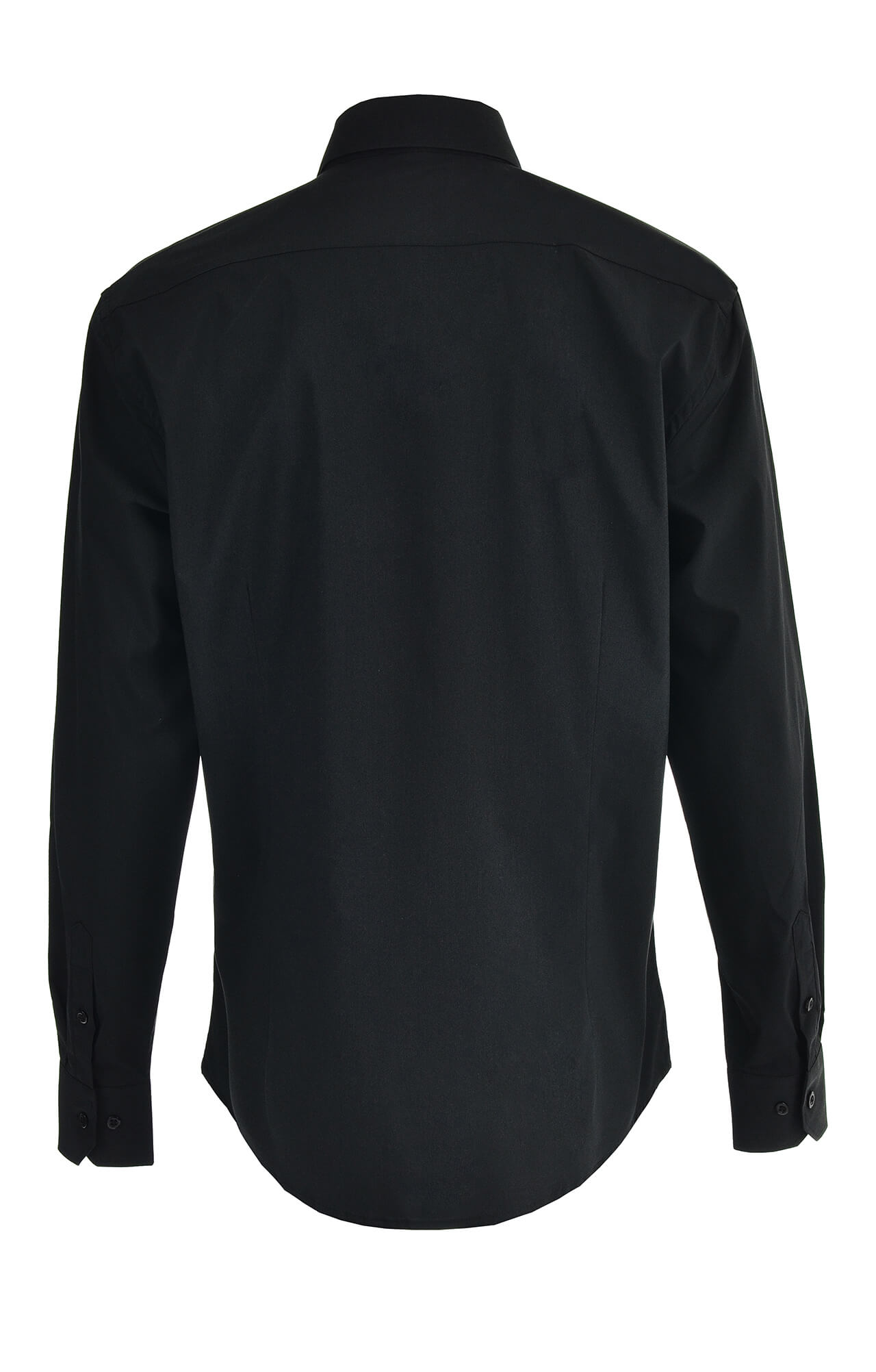 62479 Рубашка мужская  black El-Risto  Корпоративная одежда  размер 42/170-176  - Вид №3