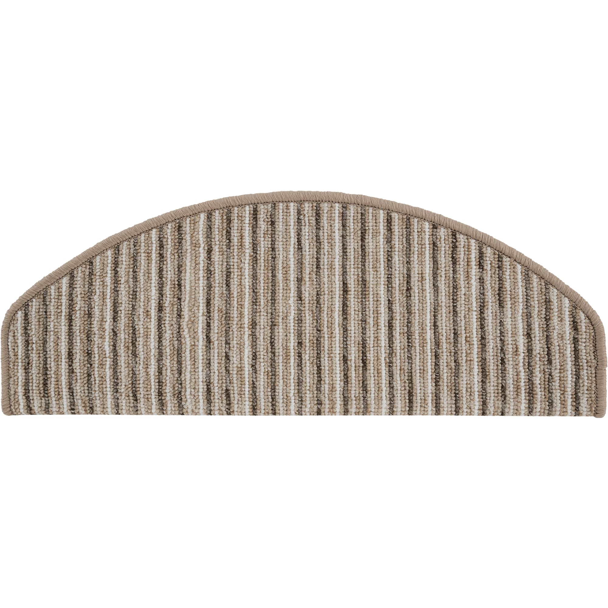 82375913 Коврик для ступеней «Praga Step» 24x65 см полипропилен цвет бежевый Santreyd 