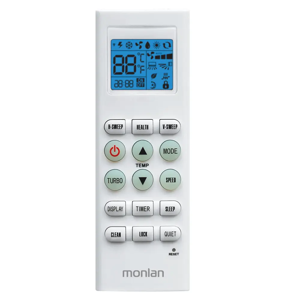 Сплит-система Monlan MH-12 12K BTU охлаждение/обогрев STLM-2102263 - Вид №3