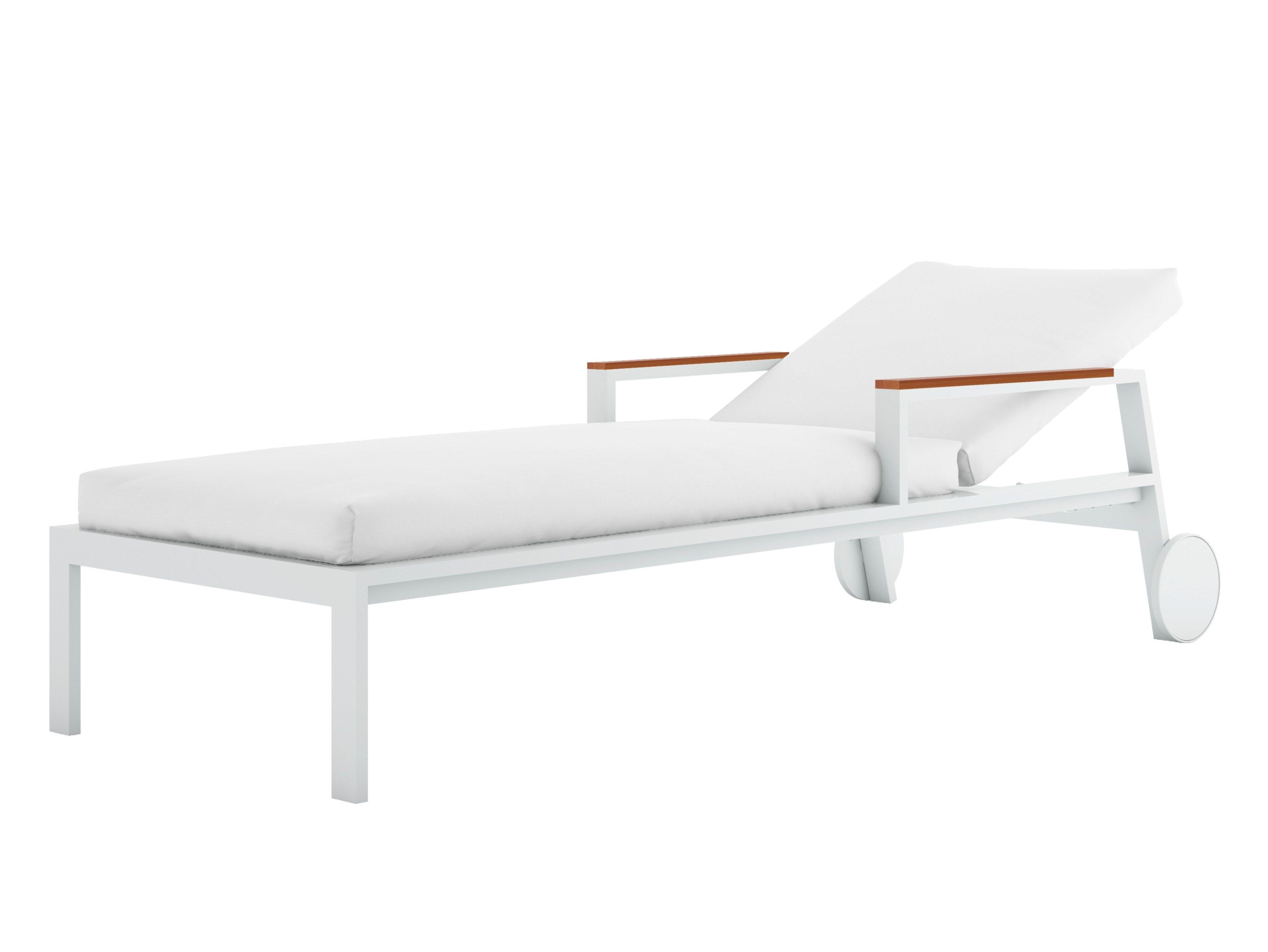 Термокрытая алюминиевая Садовая кровать с колесами GANDIABLASCO Timeless ARCH-00095229 - Вид №7