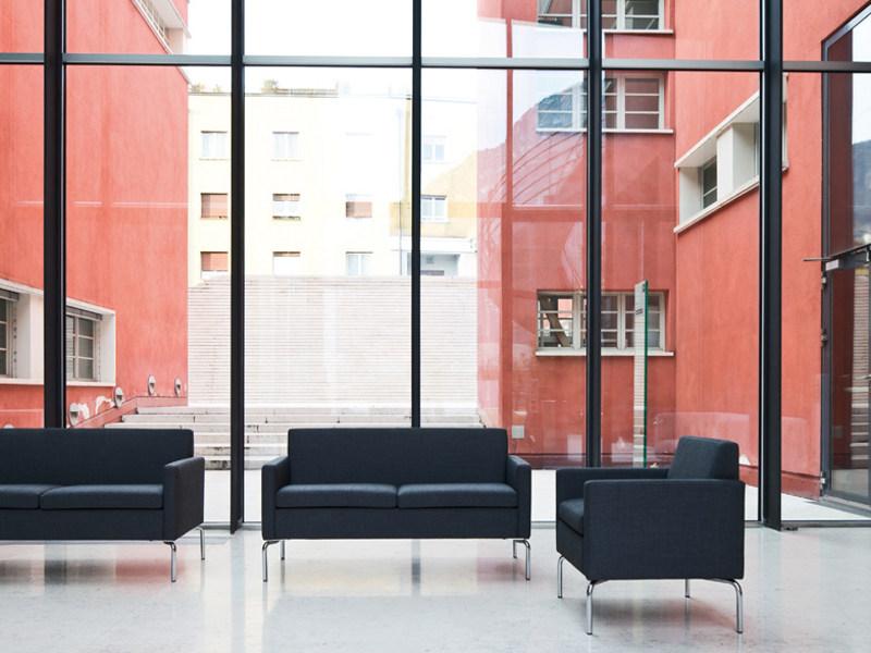 La Cividina Мягкое кресло с подлокотниками Socrate sun-id-1436725 - Вид №3