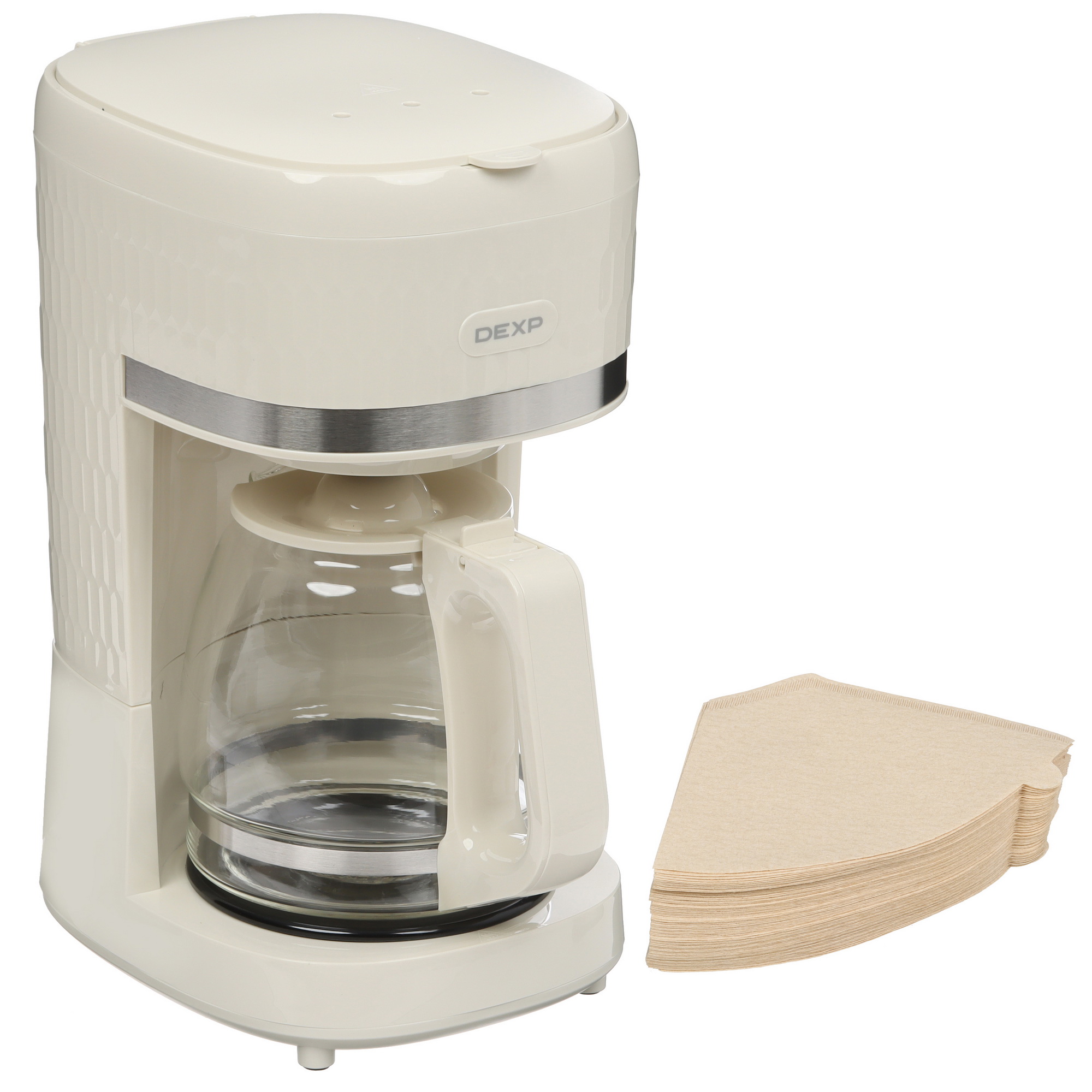5451991 Кофеварка капельная DEXP DCM-1100 белый STDN-0012267
