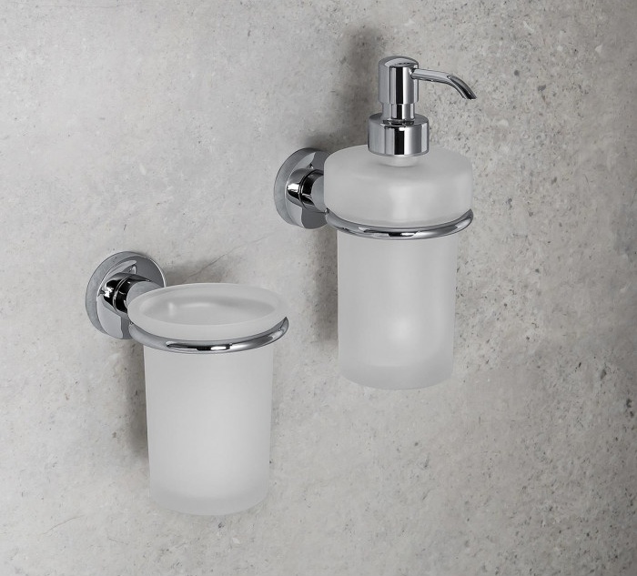 B2702 Стакан настенный COLOMBO Basic Colombo Design - Вид №2