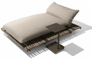 Giorgetti Садовый шезлонг Afrormosia Apsara