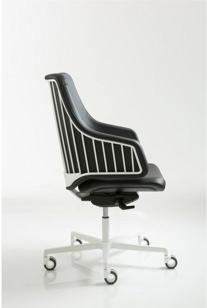 Luxy Регулируемое по высоте офисное кресло с 5 спицами и колесами Italia sun-id-1477130 - Вид №1