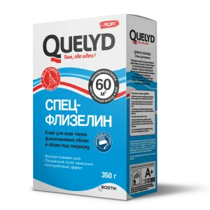 Клей Quelyd для флизелиновых и виниловых обоев - 60 м² 89423443