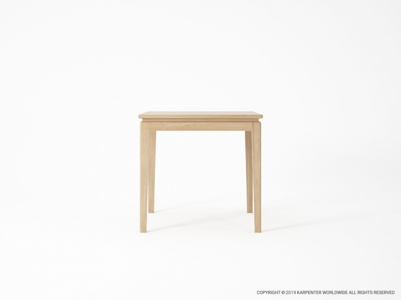 580_1186 Квадратный обеденный стол Karpenter Twenty Twenty 