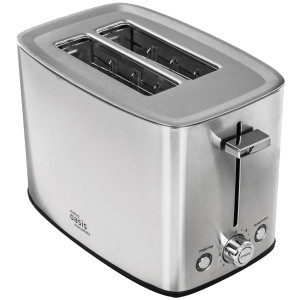 9135282 Тостер Oasis TR-2N серебристый