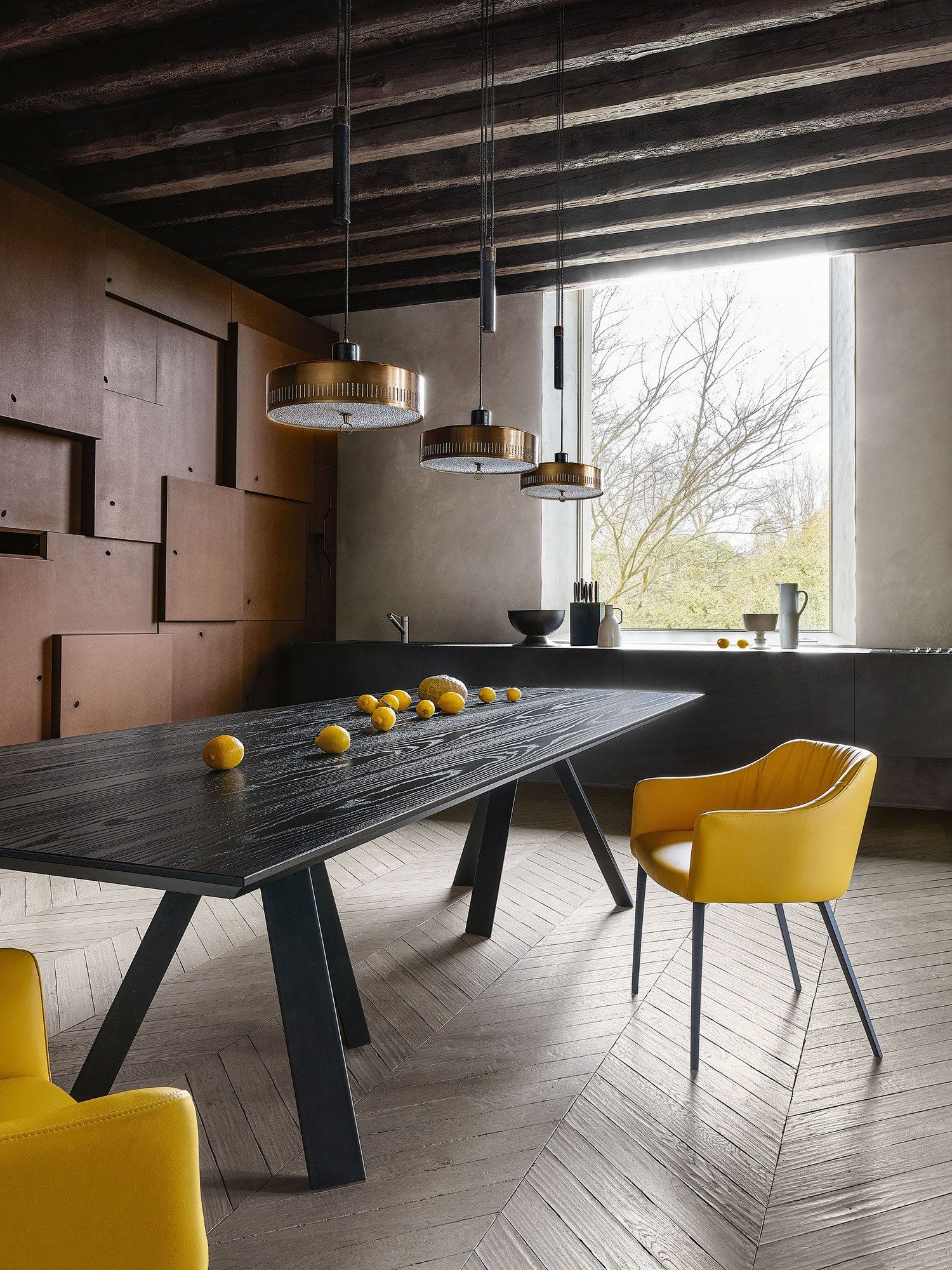 Мягкий стул с подлокотниками Ronda Design ARCH-00109479 - Вид №2