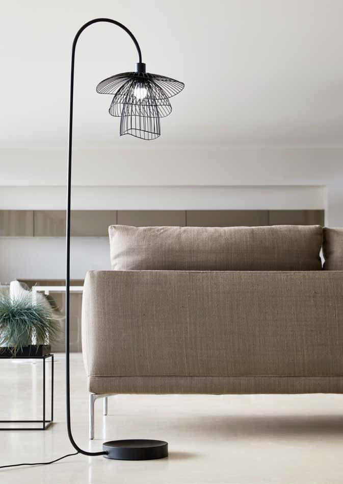 Forestier Торшер из металла Papillon sun-id-1402700 - Вид №2