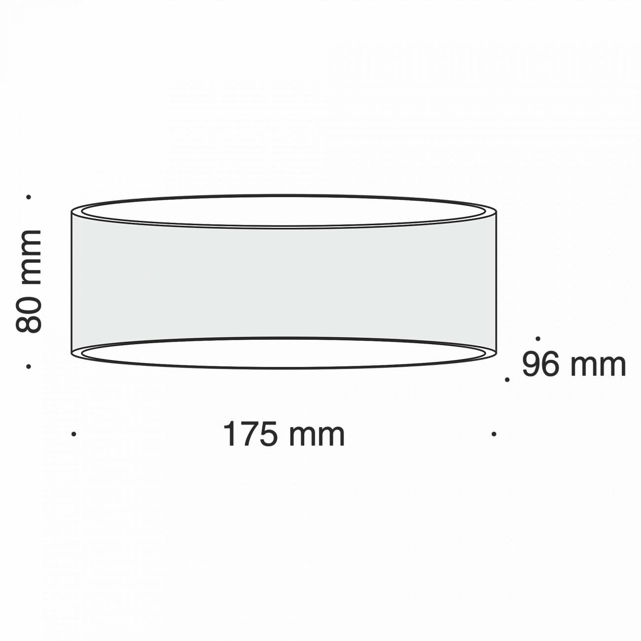 Бра настенное черное Trame Ceiling & Wall C806WL-L5B TECHNICAL CEILING & WALL 00-3957405 Черный  - Вид №3