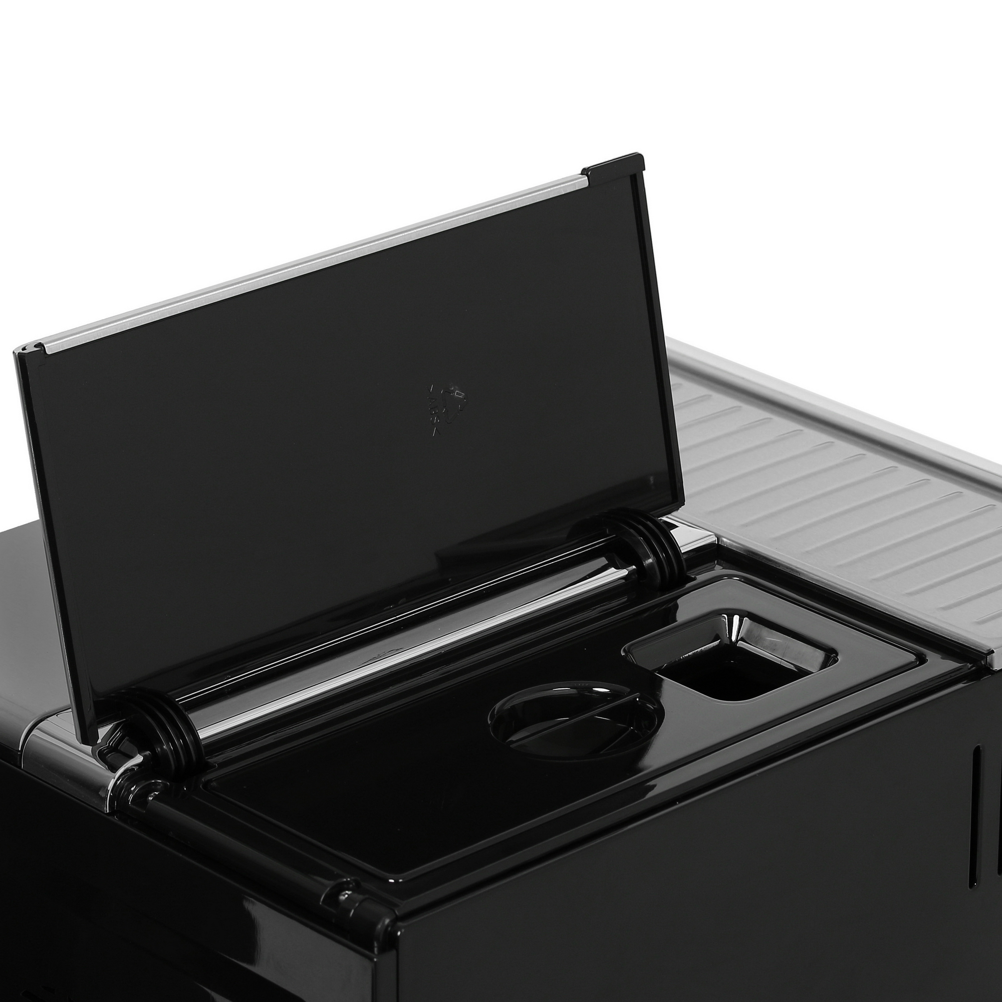 9976563 Кофемашина автоматическая Reoka RKFA-613AM черный STDN-0038530 - Вид №5