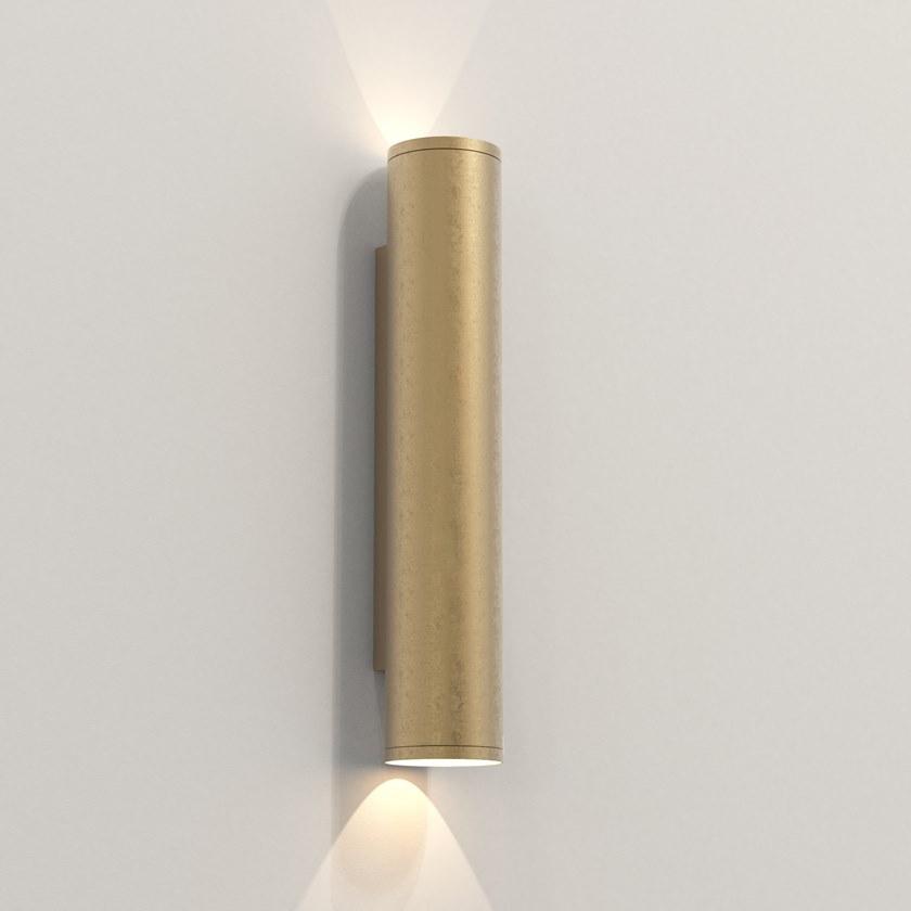 Astro Lighting Настенный светодиодный светильник для улицы с прямым и отраженным светом из нержавеющей стали  1428014 / 1428015  - Вид №3