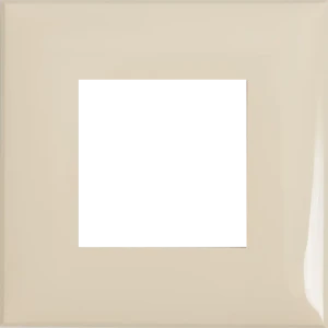 Рамка для розеток и выключателей DKC Avanti 1 пост цвет ванильная дымка