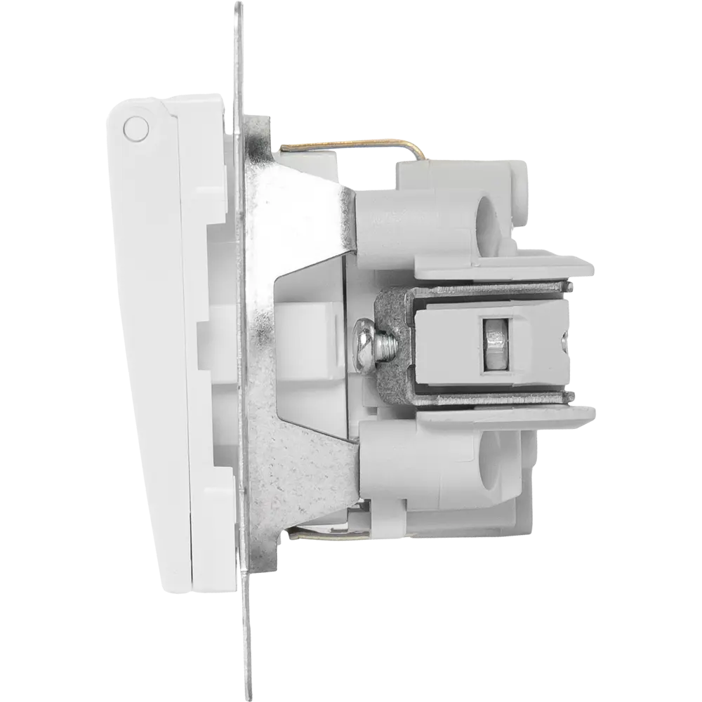 Встраиваемая розетка GUSI Electric с защитой IP44 и заземлением 84695689 Ugra STLM-0053789 - Вид №3