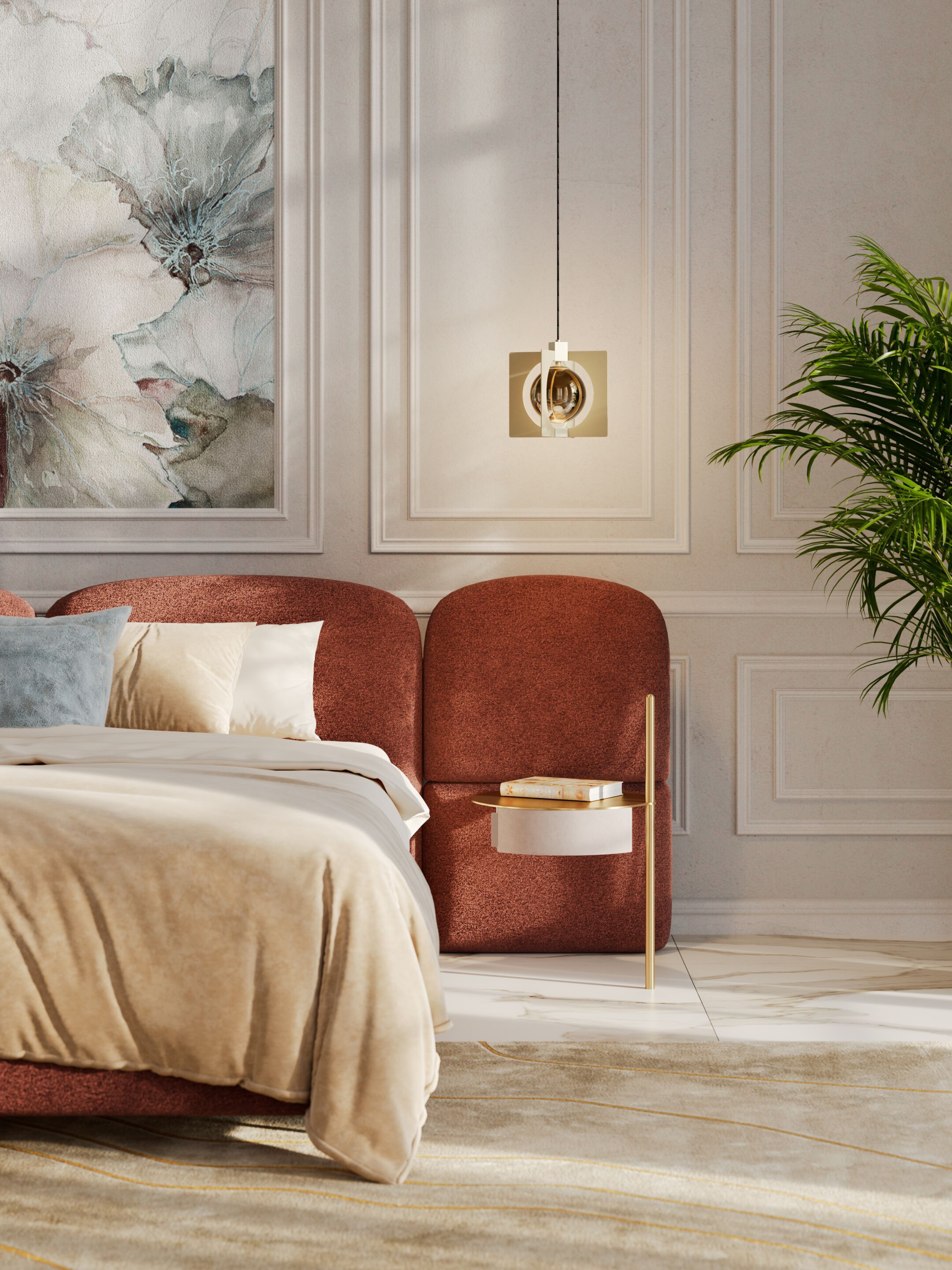 Металлический подвесной светильник Masiero GIROUETTE ARCH-00124463 - Вид №7