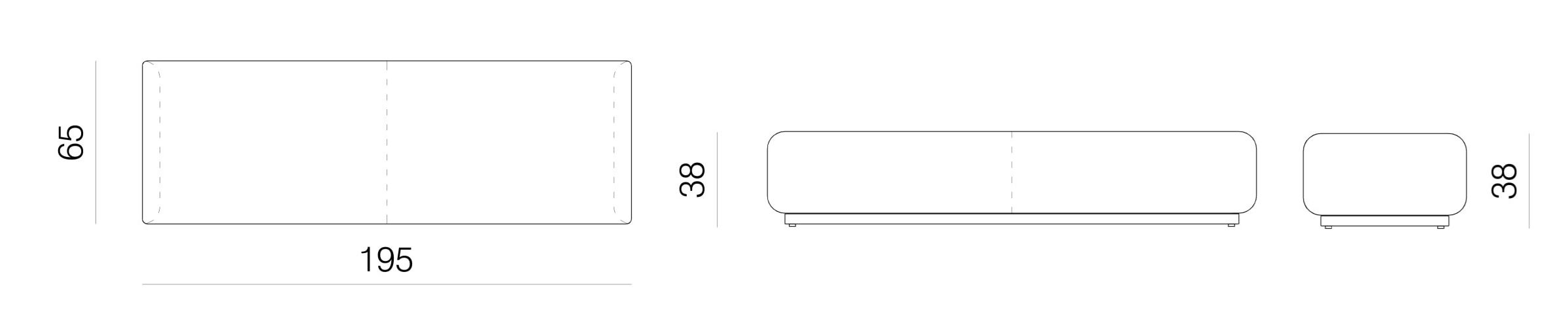 Ткань диван prostoria Klaster ARCH-00034309 - Вид №13