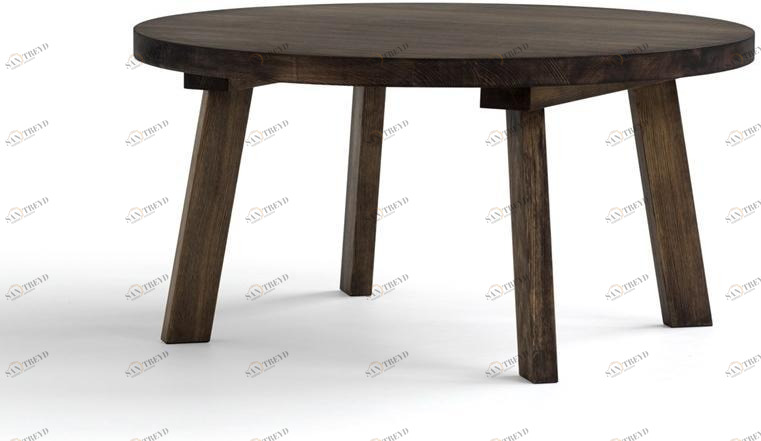 Blå Station Круглый журнальный столик из сосны Pinzo Bla Station sun-id-1428261