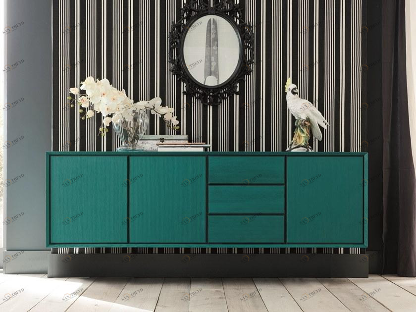 AltaCorte Подвесной буфет из дуба с ящиками Ecolab Lb-zg7123s