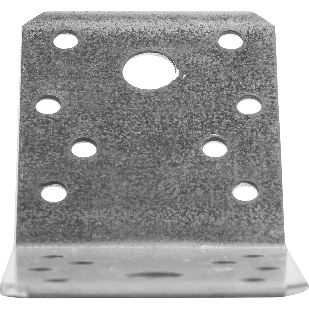 Уголок крепежный для стропильных соединений 70х55х70х2 мм ПЕТРОТЕХ STLM-2209915 - Вид №1