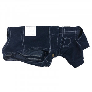 ПР0051054 Джинсы-комбинезон для собак размер XL 32 см ДОГ МАСТЕР