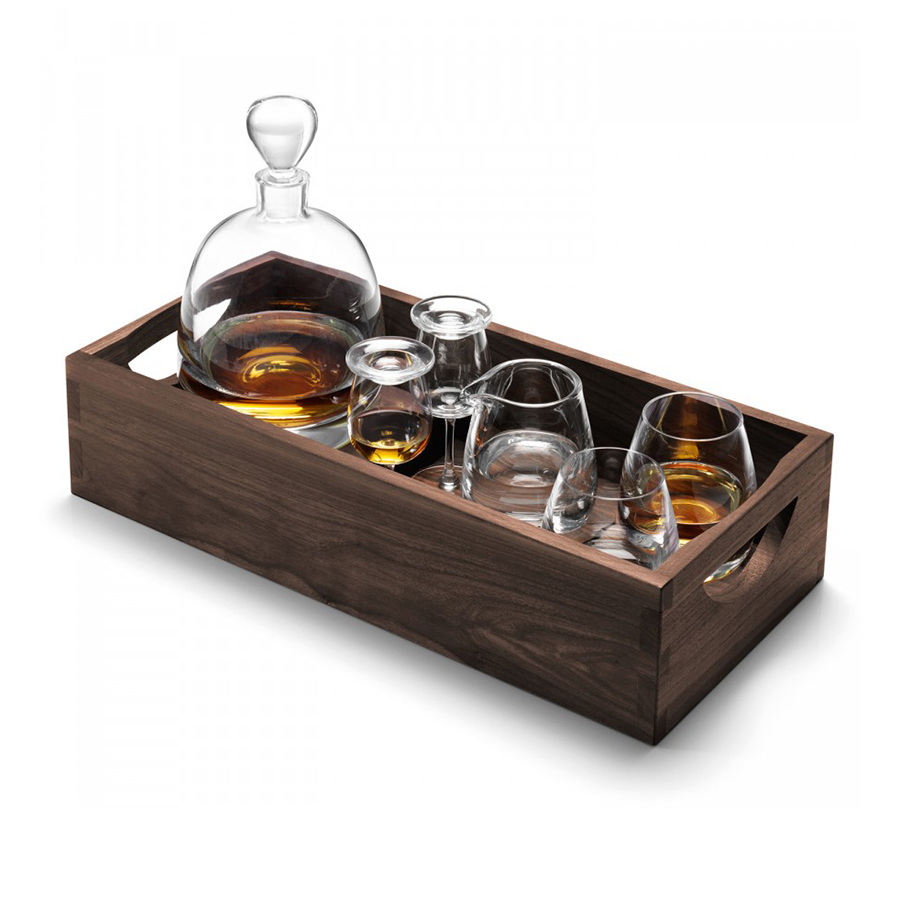 Набор для ценителей виски с деревянным подносом Islay Whisky LSA International G121900301 - Вид №2