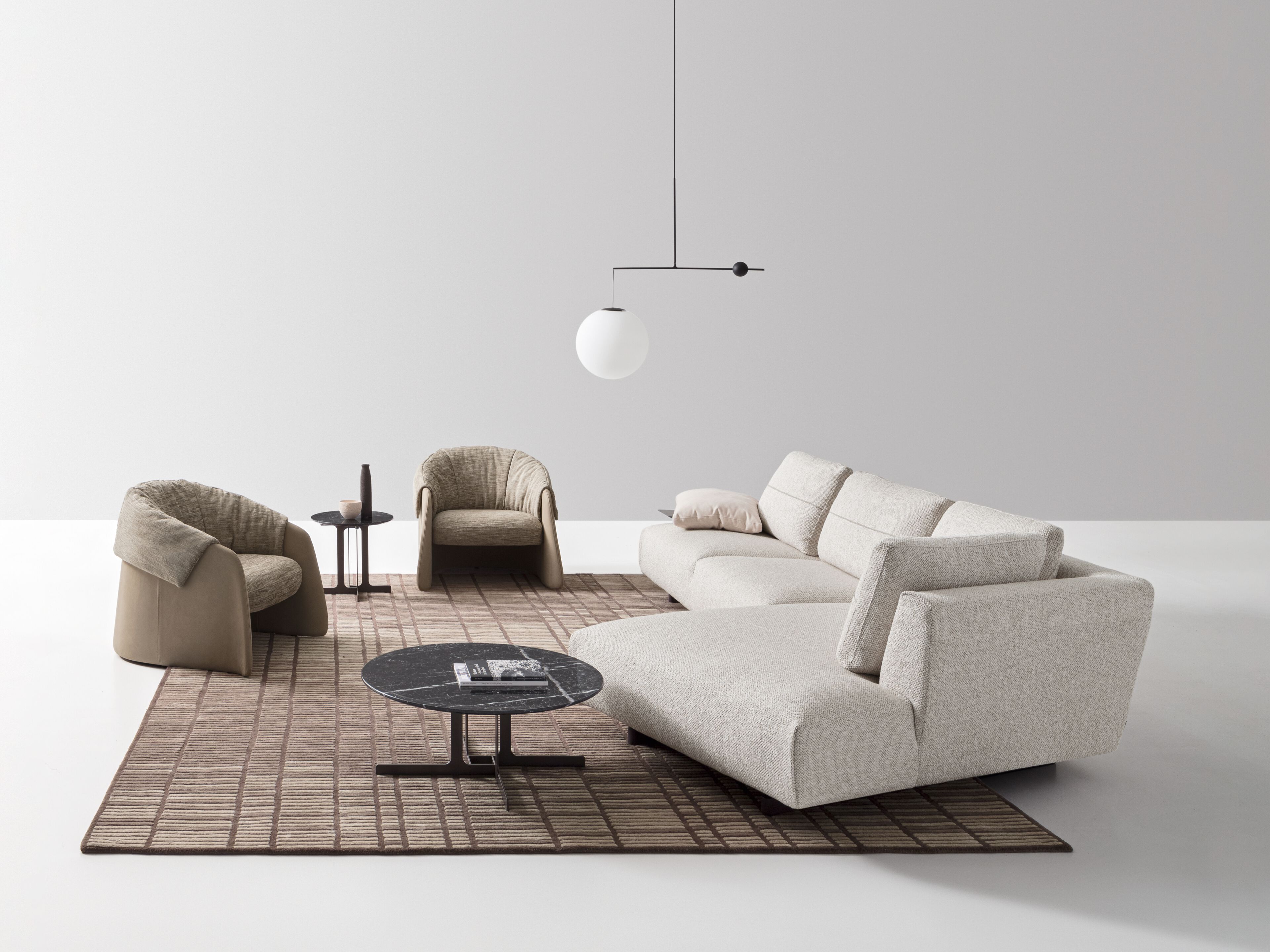 Ткань диван Ditre Italia ATLANTIS ARCH-00035005 - Вид №6