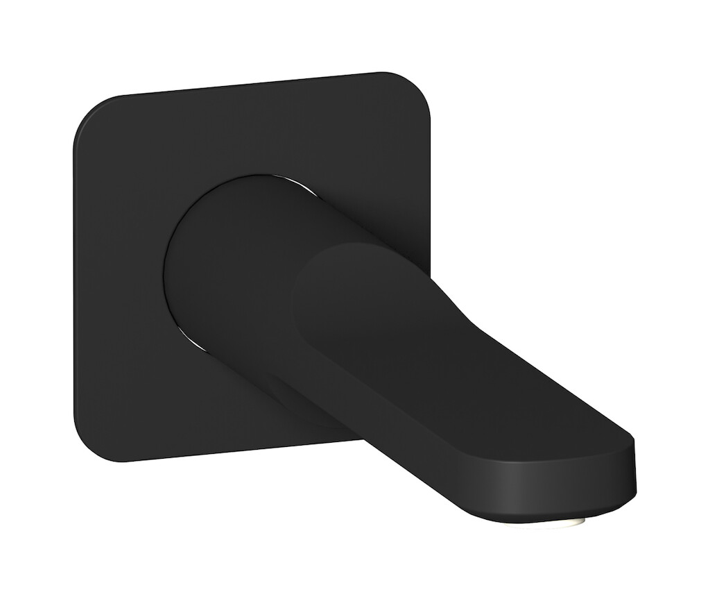 Настенный излив WE ARE IB aa206os Matt Black TAAAC