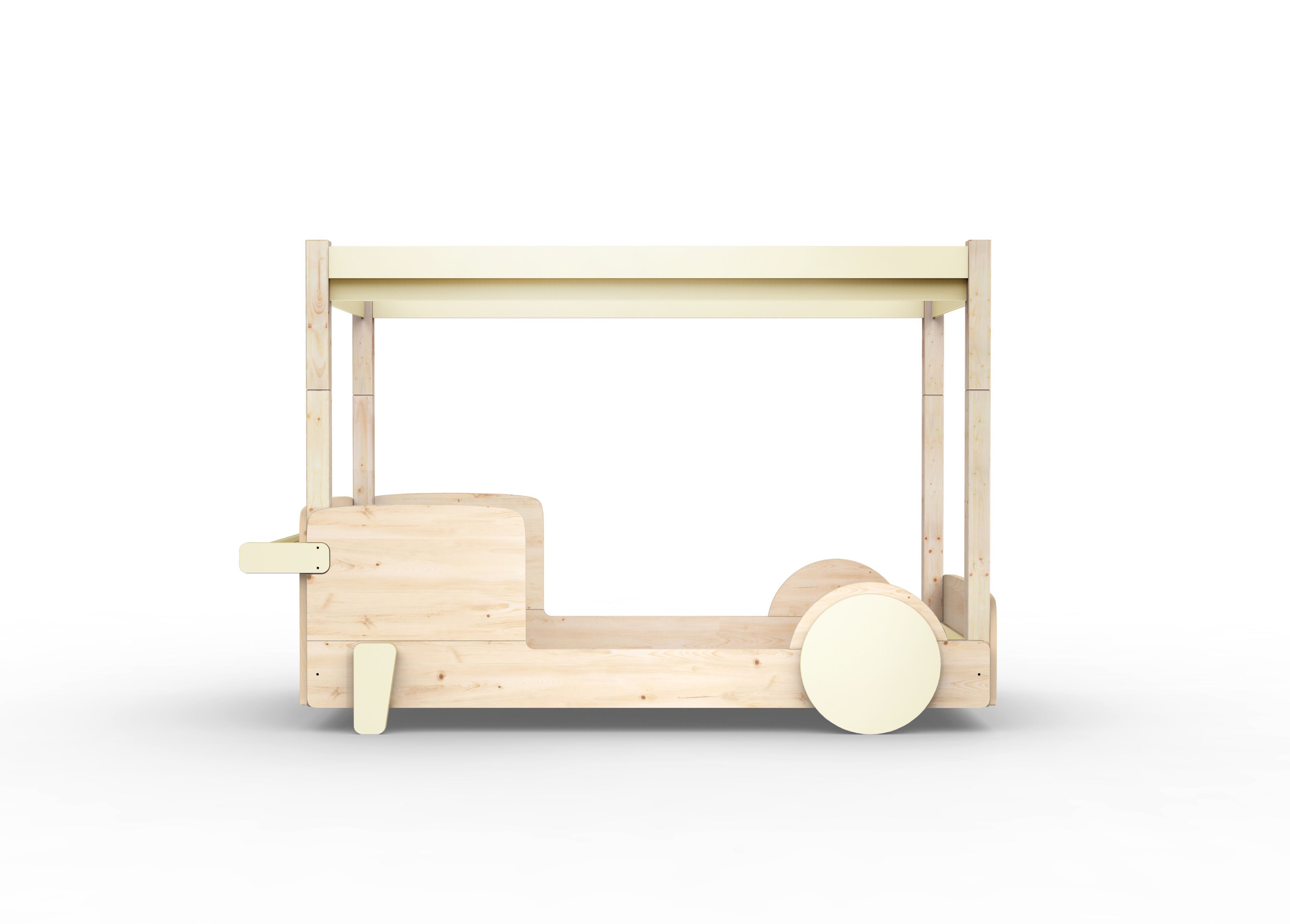 Деревянная односпальная кровать с балдахином Mathy by Bols ARCH-00085571 - Вид №17