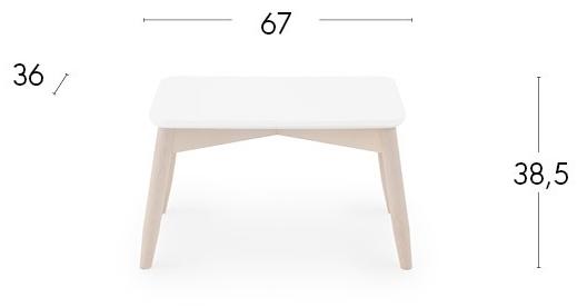 Billiani Прямоугольный деревянный журнальный столик Spy 658 - Вид №2