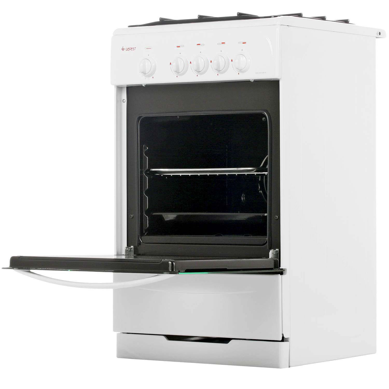 1247840 Газовая плита Gefest GS 3208 W белый STDN-0105617 - Вид №4