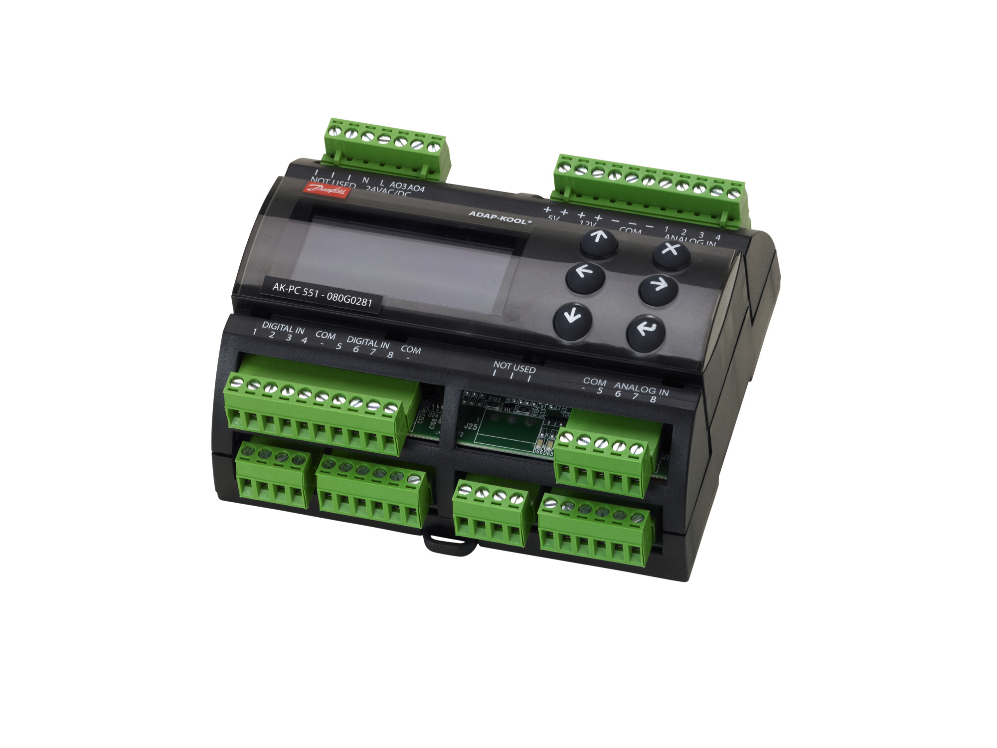 Danfoss AK-PC 551 AK-PC 551 Контроллер давл. и темп. 080G0282  - Вид №1
