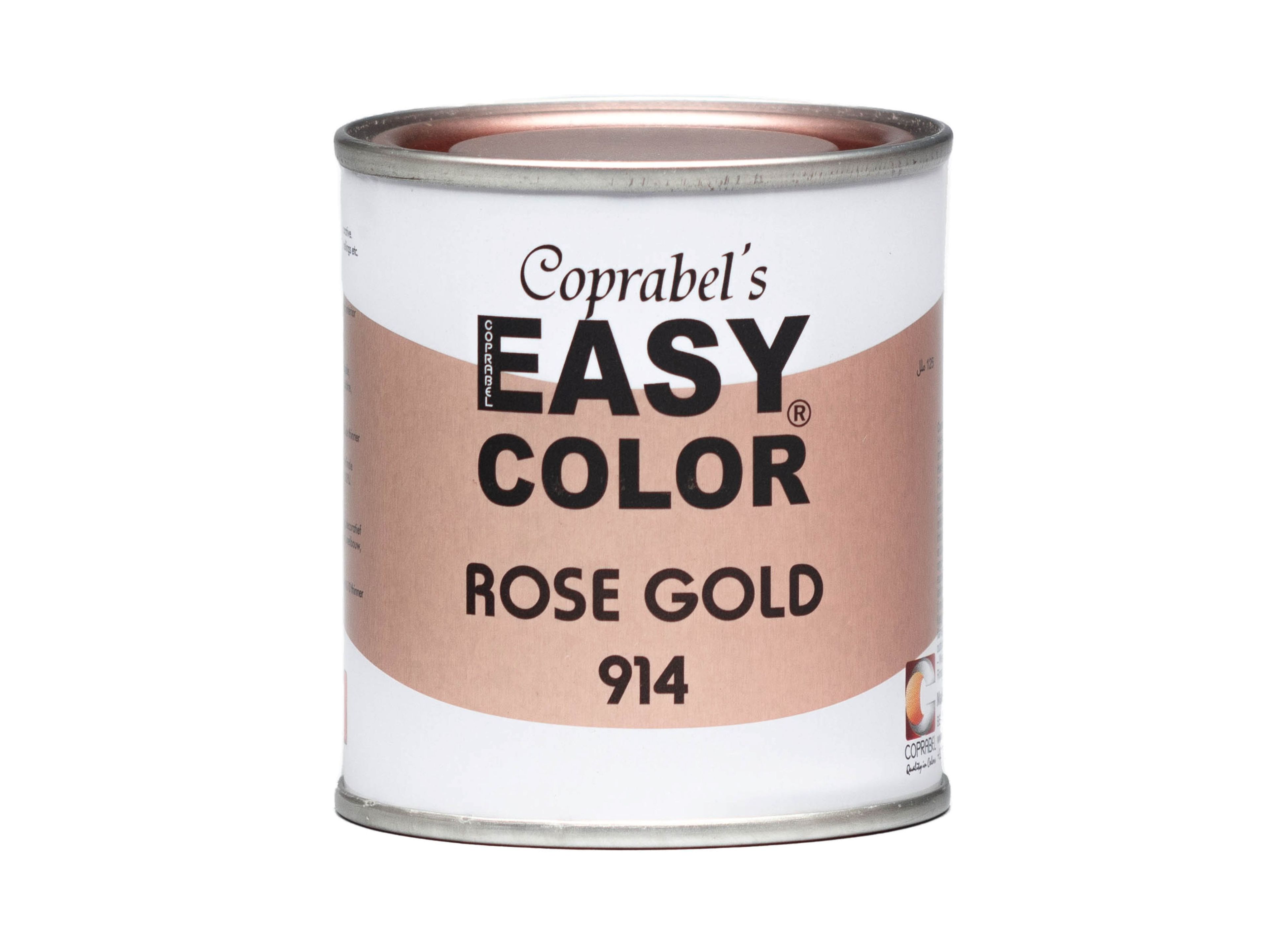 Декоративная акриловая краска с эффектом металлик COPRABEL EASYCOLOR® ARCH-00064233 - Вид №20