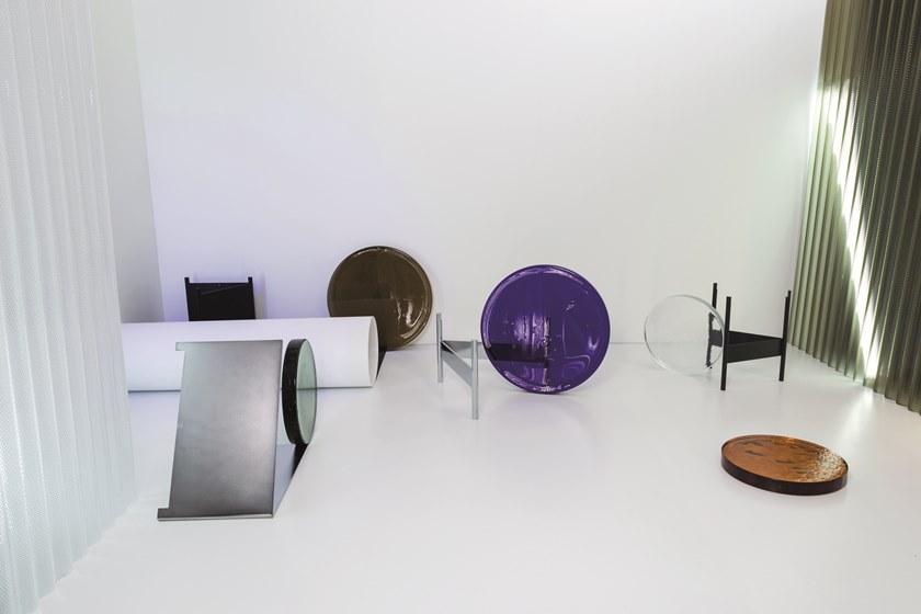 pulpo Круглый журнальный столик из стали и стекла sun-id-1347219 - Вид №5