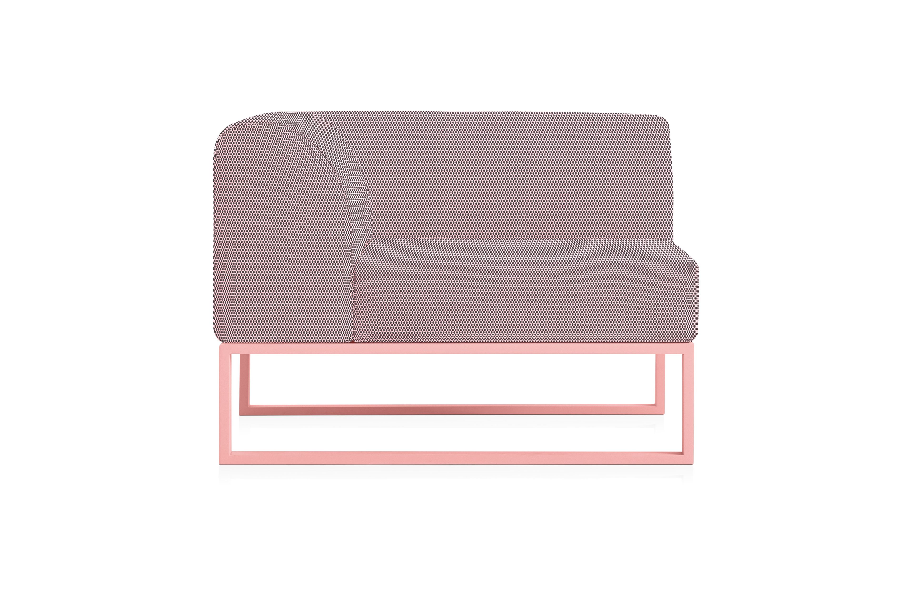 Съемное угловое садовое кресло из ткани Diabla Ploid ARCH-00078738 - Вид №13