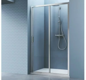 ARBLU Душевая ниша из алюминия и стекла с раздвижной дверью Mercurio