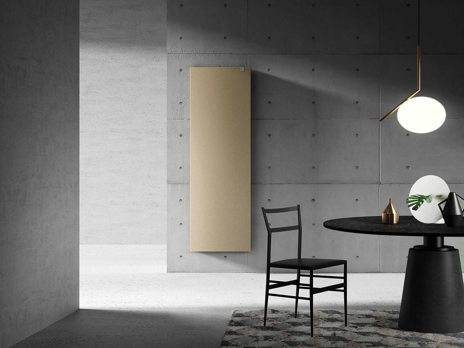 Высокая тепловая мощность стальная излучающая пластина Irsap ARCH-00106067 - Вид №2