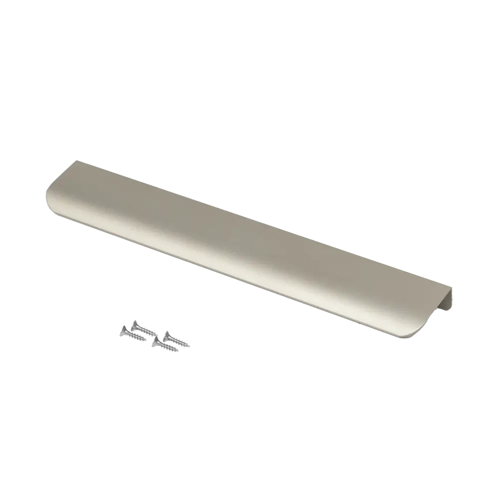 INSPIRE Ручка мебельная для шкафов Лион 224 мм никель матовый 88021709 STLM-1093500 - Вид №1