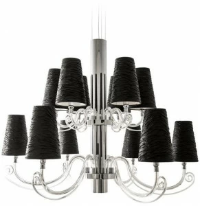 ILFARI Хрустальная люстра прямого и отраженного света Arabian pearls 10130